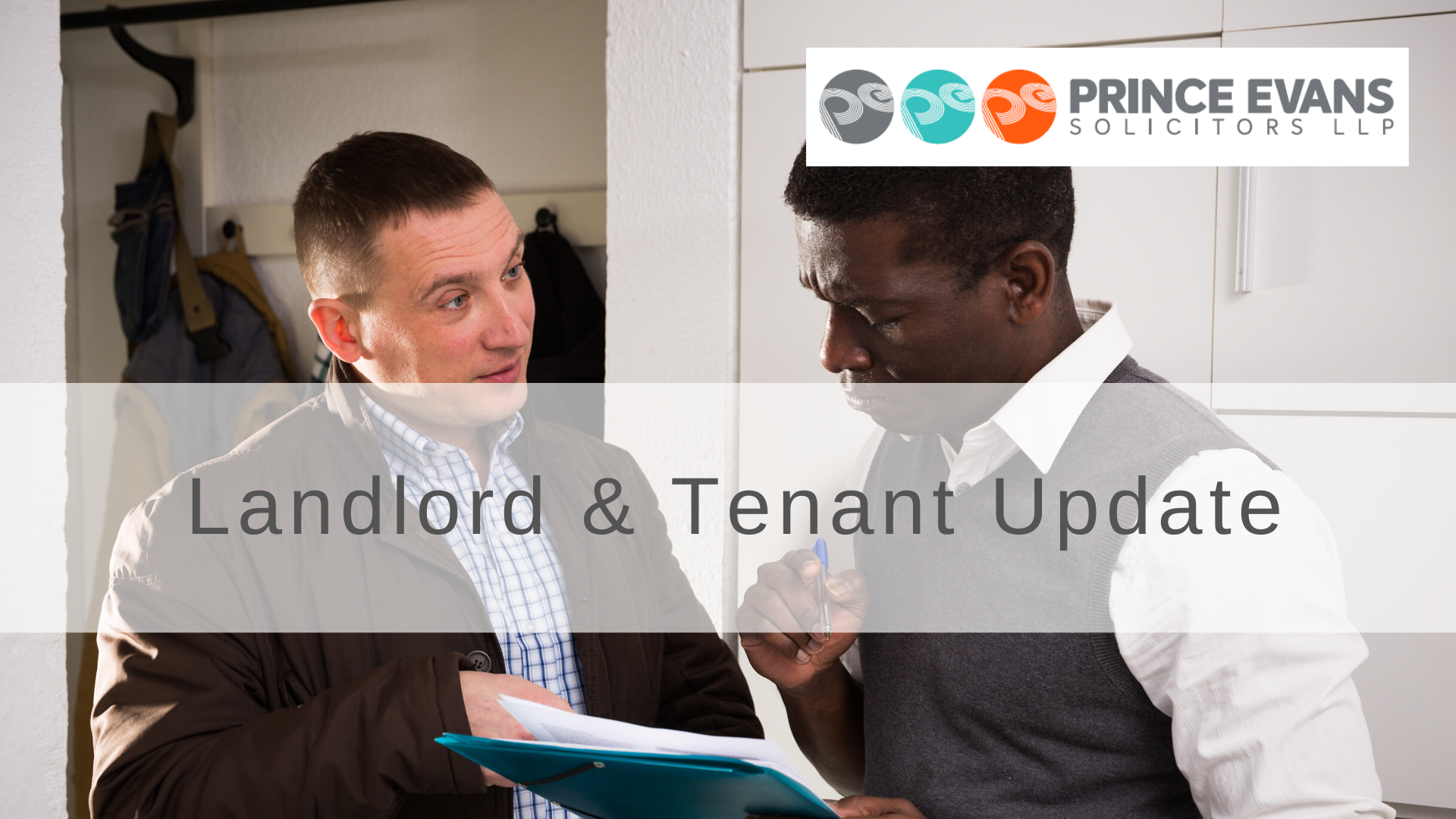 Landlord & Tenant Update Prince Evans Solicitors LLP